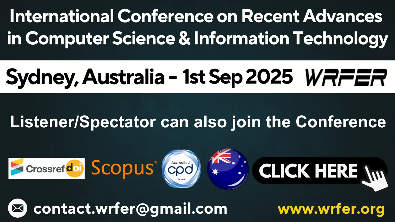 Computer Science and Information Technology Conference in Australia